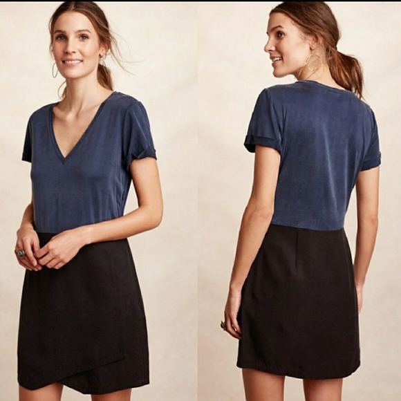 Anthropologie Dresses & Skirts - Dolan Anthropologie Coast Collection Blue Black